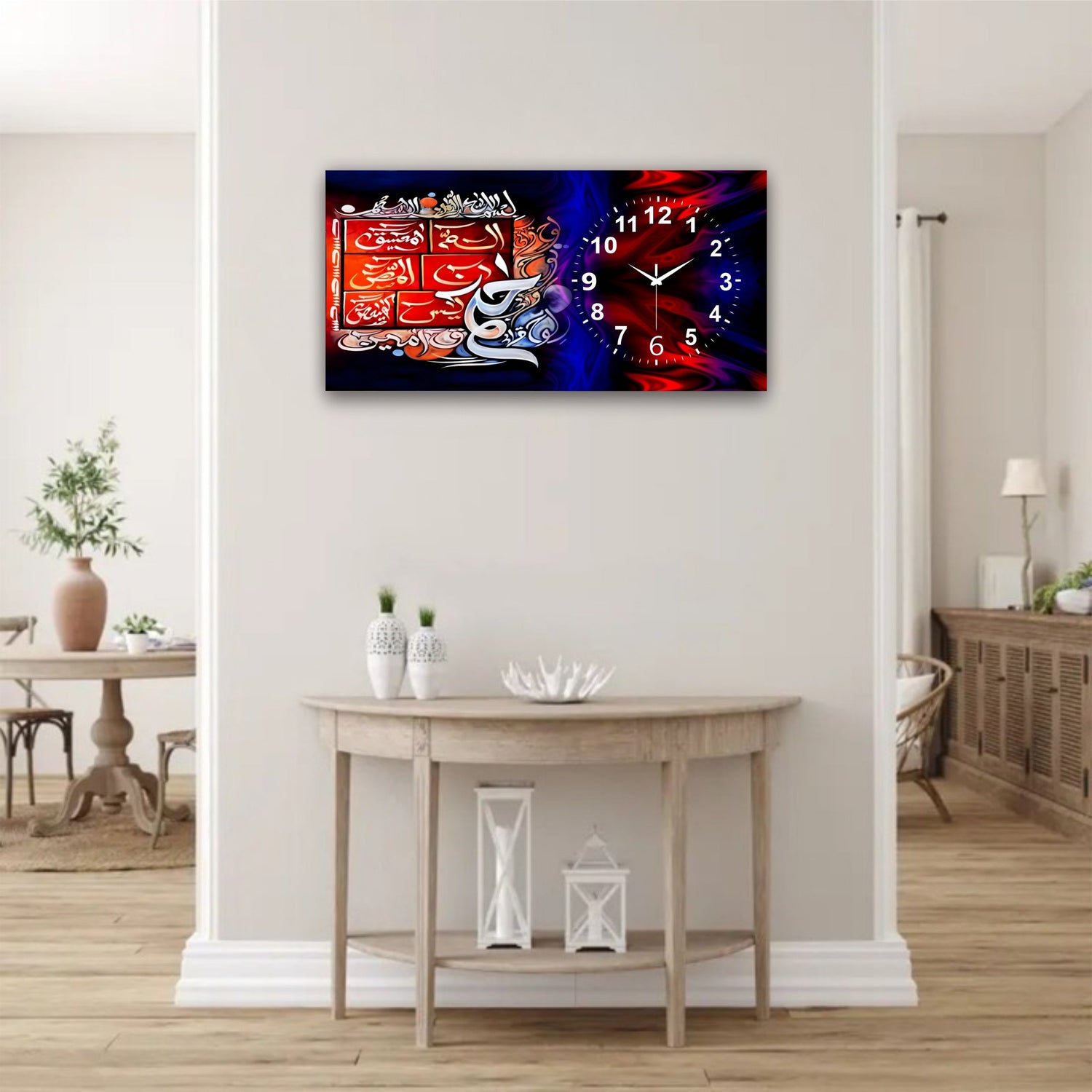 1 Panel Clock